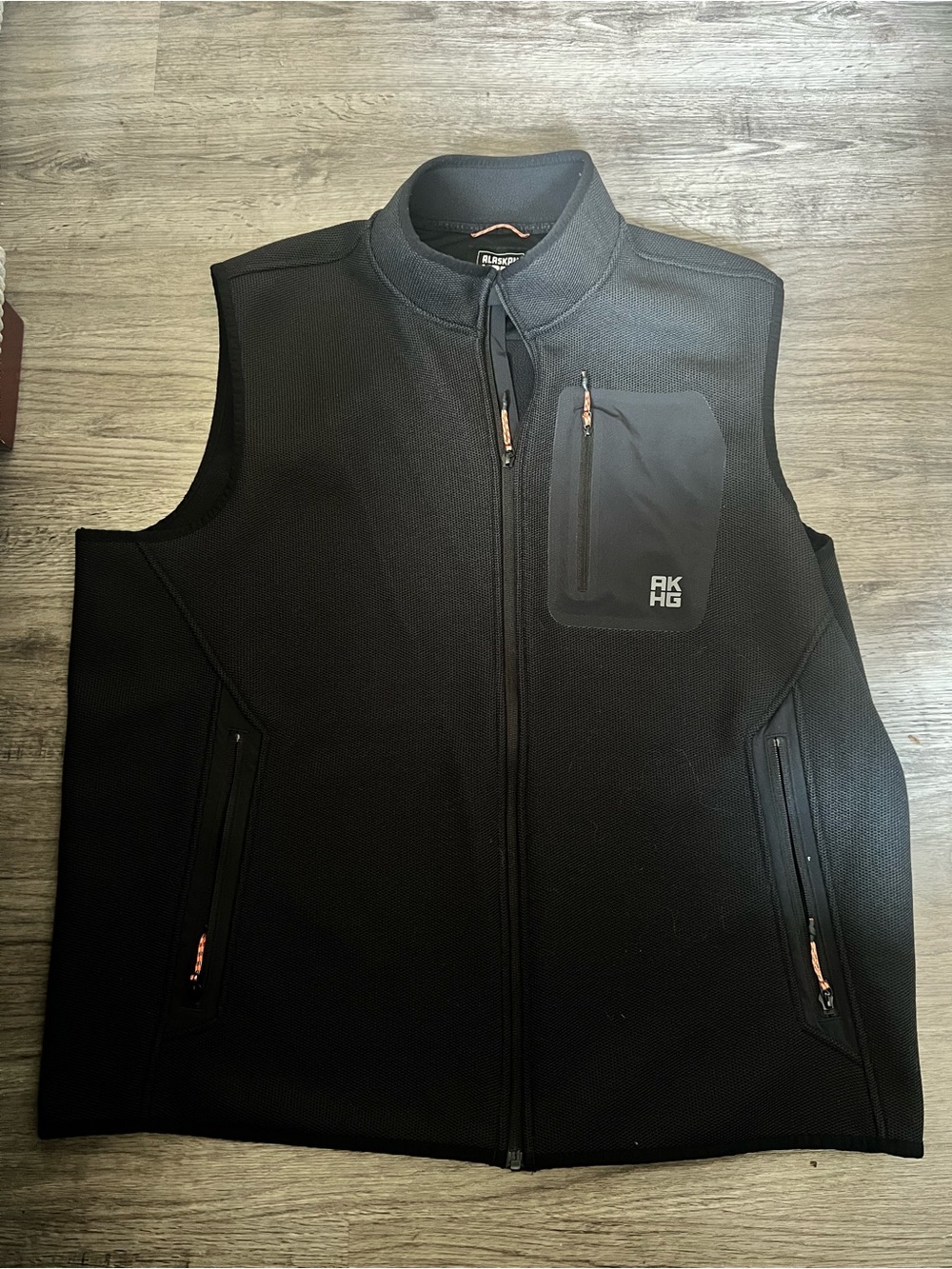 Alaskan Hard Gear Men's AKHG Graveltec Vest